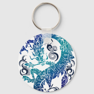 Fantasy Dragon Throne Sleutelhanger