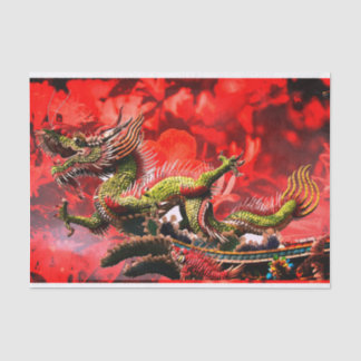 Fantasy Dragon Tissue Paper Tissuepapier