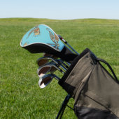 Fantasy Dragonfly Golfheadcover (Insitu)
