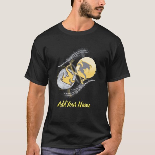 Fantasy Dragons T-shirt (Voorkant)