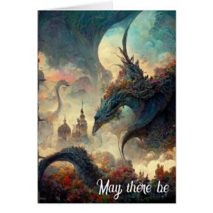 Fantasy Dragons Verjaardag