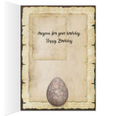 Fantasy Dragons Verjaardag (Binnen (Rechts))