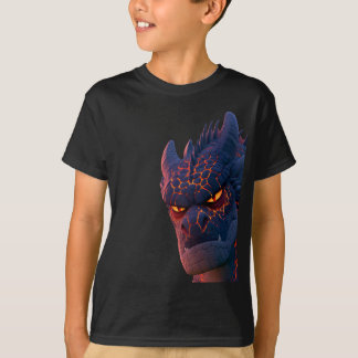 Fantasy Draken Gezicht Kids T-Shirt | Cool Draak G