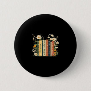 Fantasy Drama Tragedie Boek Bloemig Subtiel Anti-t Ronde Button 5,7 Cm