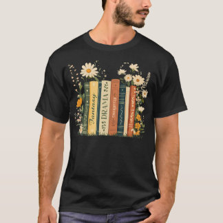 Fantasy Drama Tragedie Boek Bloemig Subtiel Anti-T T-shirt