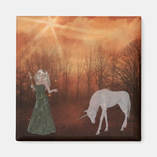 Fantasy Dream Magnet Magneet (Voorkant)