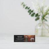 Fantasy Dream Profile-kaarten Mini Visitekaartje (Staand voorkant)