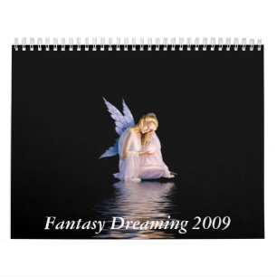 Fantasy Dreaming 2009 door: nachtmerare7darkangel Kalender