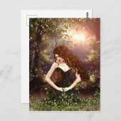 Fantasy Dreamweaver Briefkaart (Voorkant / Achterkant)