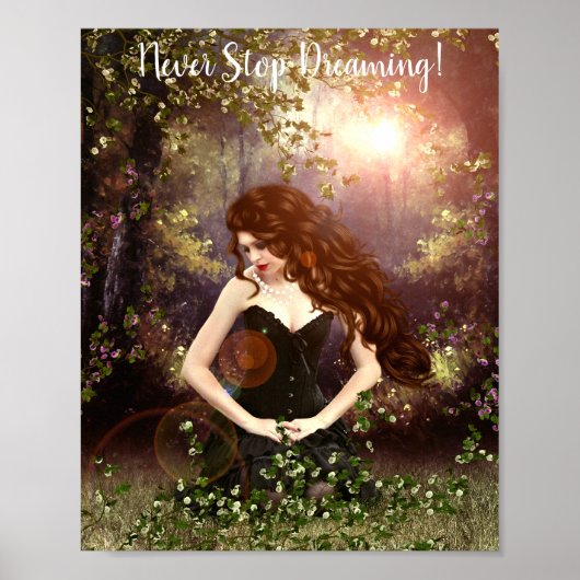 Fantasy Dreamweaver Poster (Voorkant)