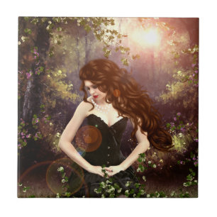 Fantasy Dreamweaver Tegeltje