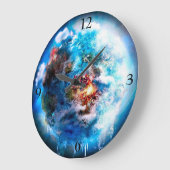 Fantasy Earth Black Light Grote Klok (Hoek)