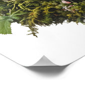 Fantasy Easter Egg Forest Bunny Poster (Hoek)