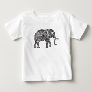 Fantasy Elephant Doodle