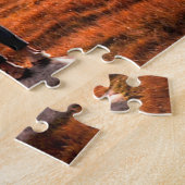 Fantasy Elephant en Man Legpuzzel (Zijkant)