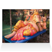 Fantasy Elephant Statue in Chiang Mai, Thailand (Binnen Horizontaal (Boven))