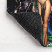 Fantasy Elf 1 Mousepad Muismat (Hoek)