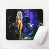 Fantasy Elf 1 Mousepad Muismat (Met muis)