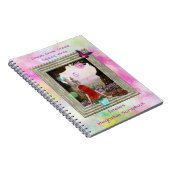 Fantasy Elf Castle Imaginative Scrapbook Journal Notitieboek (Rechterzijde)