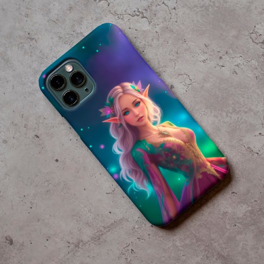 Fantasy elf prinses elegant licht mooi elf Case-Mate iPhone case