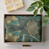 Fantasy Emerald Forest Queen Decoupage Tissuepapier (Geschenk)