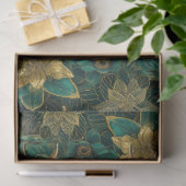 Fantasy Emerald Forest Queen Decoupage Tissuepapier (Geschenk)