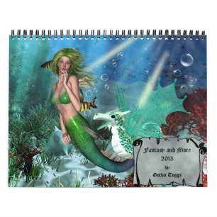 Fantasy en meer agenda voor 2013 kalender