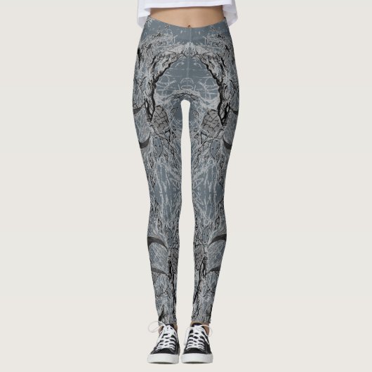 Fantasy en Mystery Leggings (Voorkant)
