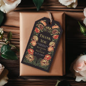 Fantasy Enchanted Floral Garden Wedding Dank u Cadeaulabel