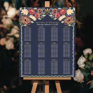 Fantasy Enchanted Garden Trouwstoel Grafiek Poster