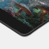 Fantasy Enchanted Magical Mushroom Forest Woodland (Coin)