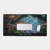 Fantasy Enchanted Magical Mushroom Forest Woodland (Clavier et souris)