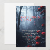 Fantasy Enchanted Vrijgezellenfeest Kaart (Voorkant / Achterkant)