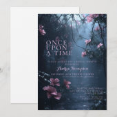 Fantasy Enchanted Vrijgezellenfeest Kaart (Voorkant / Achterkant)