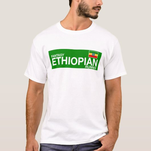 Fantasy Ethiopian - Mannen T-shirt (Voorkant)