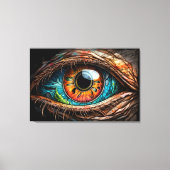 Fantasy Eye Canvas Afdruk (Voorkant)