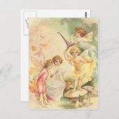 Fantasy Faeries Briefkaart (Voorkant / Achterkant)