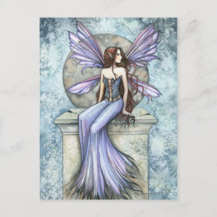 Fantasy Fairy Briefkaart 'Serenity'