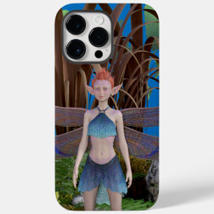 Fantasy fairy Ella die in de tuin lacht Case-Mate iPhone 14 Pro Max Hoesje