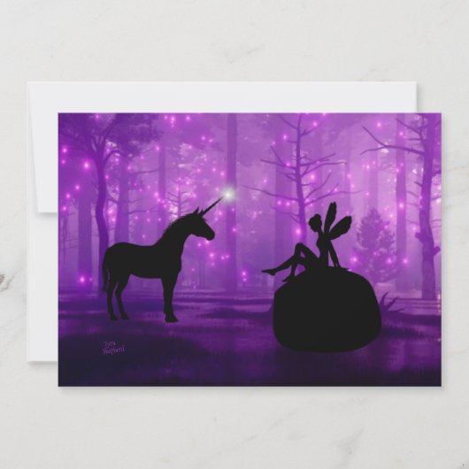 Fantasy Fairy en Unicorn Sparkle (Voorkant)