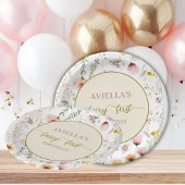 Fantasy Fairy First Wildflower Papieren Bordje