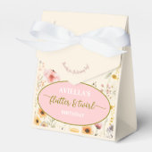 Fantasy Fairy Flutter en Twirl Wildflower Bedankdoosjes (Voorkant Zijde)