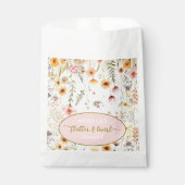 Fantasy Fairy Flutter en Twirl Wildflower Bedankzakje (Voorkant)