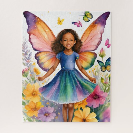 Fantasy Fairy Jigsaw Puzzel (Verticaal)