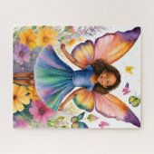 Fantasy Fairy Jigsaw Puzzel (Horizontaal)