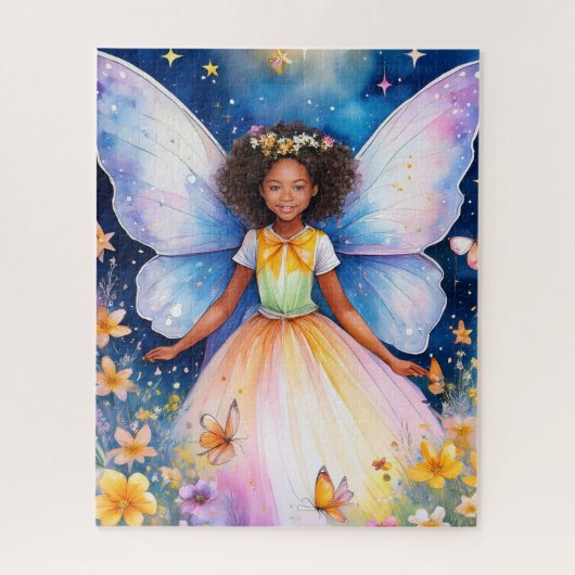 Fantasy Fairy Jigsaw Puzzel (Verticaal)