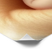 Fantasy Fairy Moeder en Baby Kunst Perfect Poster (Hoek)