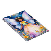 Fantasy Fairy Notitieboek 6,5 x 8,75 inch (Rechterzijde)