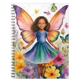 Fantasy Fairy Notitieboek 6,5 x 8,75 inch