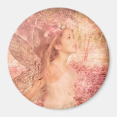 Fantasy Fairy of Spring Blossom Magneet (Voorkant)